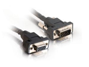 C2G 52103 15Ft Plenum-Rated Panel Mount Hd15 M-F Uxga Extension Cable C2G 52103 15Ft Plenum-Rated Panel Mount Hd15 M-F Uxga Extension Cable