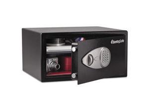 Electronic Lock Security Safe, 1.0 Ft3, 16-15/16W X 14-9/16D X 8-7/8H, Black Electronic Lock Security Safe, 1.0 Ft3, 16-15/16W X 14-9/16D X 8-7/8H, Black