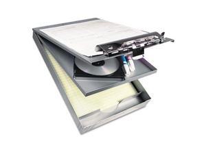 Cruiser Mate Aluminum Storage Clipboard, 1" Capacity, 8 1/2 X 12, Silver Cruiser Mate Aluminum Storage Clipboard, 1" Capacity, 8 1/2 X 12, Silver