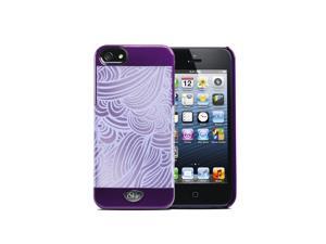 iSkin SWIPH5PE3 Vibes Swirl iPhone 5 Purple iSkin SWIPH5PE3 Vibes Swirl iPhone 5 Purple