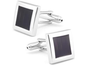 Classic Black Enamel Square CuffLinks Classic Black Enamel Square CuffLinks