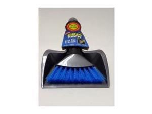 Plastic Dust Pan and Hand Broom Set, Assorted Colors Plastic Dust Pan and Hand Broom Set, Assorted Colors