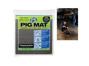 PIG Universal Lt-Wt Ab Mat Tablet - 14" x 14.25" PIG Universal Lt-Wt Ab Mat Tablet - 14" x 14.25"