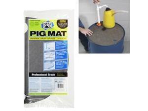 PIG Universal Light-Weight Absorbent Drum-Top Pad (5 Pads per Bag) PIG Universal Light-Weight Absorbent Drum-Top Pad (5 Pads per Bag)