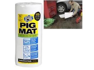 PIG Water-Rep Oil-Absorbent t-Wt Roll - 15" x 50' PIG Water-Rep Oil-Absorbent t-Wt Roll - 15" x 50'