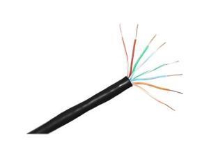 ClearLinks 1000FT Cat. 5E 350MHZ Black Solid PVC UTP Bulk ClearLinks 1000FT Cat. 5E 350MHZ Black Solid PVC UTP Bulk