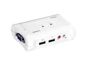 2-Port USB KVM Switch Kit w/ Audio 2-Port USB KVM Switch Kit w/ Audio