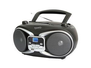 MP3/CD Player Boombox w/AM-FM Radio and USB Input MP3/CD Player Boombox w/AM-FM Radio and USB Input