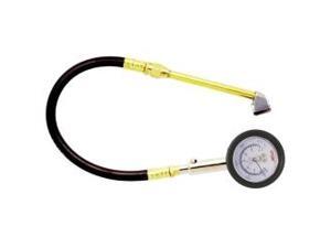 Dial Tire Gauge, 0-60 PSI - 2 lb increments Dial Tire Gauge, 0-60 PSI - 2 lb increments