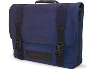 ECO-FRIENDLY CANVAS MESSENGER / NAVY 17. ECO-FRIENDLY CANVAS MESSENGER / NAVY 17.