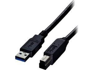 Comprehensive USB 3.0 A Male To B Male Cable 10ft. Comprehensive USB 3.0 A Male To B Male Cable 10ft.