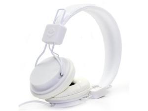 Subjekt TNT-QM1251 Headphones with Mic - White Subjekt TNT-QM1251 Headphones with Mic - White