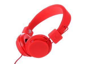 Subjekt TNT-QM1252 40mm Headphones with Mic - Red Subjekt TNT-QM1252 40mm Headphones with Mic - Red