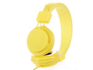 Subjekt TNT-QM1254 40mm Headphones with Mic - Yellow Subjekt TNT-QM1254 40mm Headphones with Mic - Yellow