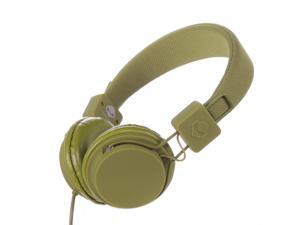 Subjekt TNT-QM1259 40mm Headphones with Mic - Green Subjekt TNT-QM1259 40mm Headphones with Mic - Green