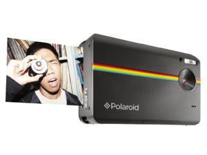 Polaroid Z2300 Digital Instant Print Camera, 10MP, 2x3 ZINK Photo Paper - Black Polaroid Z2300 Digital Instant Print Camera, 10MP, 2x3 ZINK Photo Paper - Black