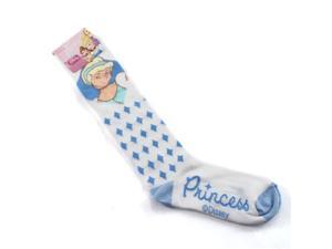 Disney Princess Knee High Socks Size 6-8 (Cinderella) Disney Princess Knee High Socks Size 6-8 (Cinderella)