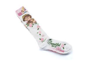 Disney Princess Knee High Socks Size 6-8 (Belle) Disney Princess Knee High Socks Size 6-8 (Belle)