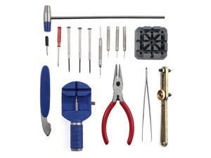 16pc Watch Repair Tool Kit for Opening Watch Backs, Removing and Repairing Bands or Links, and More! 16pc Watch Repair Tool Kit for Opening Watch Backs, Removing and Repairing Bands or Links, and More!