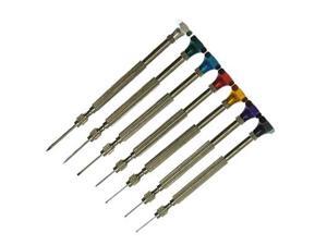 Precision Jewelers Flat Tip Screw Driver Set Precision Jewelers Flat Tip Screw Driver Set