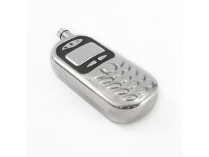 Stainless Steel 4 Oz. Concealed Cell Phone Flask - (Black Leather Case) Stainless Steel 4 Oz. Concealed Cell Phone Flask - (Black Leather Case)