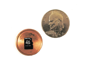 Covert Hollow Spy Coin Micro SD Card Holder (Dollar) Covert Hollow Spy Coin Micro SD Card Holder (Dollar)