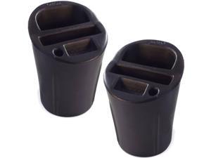 2-Pack Universal Car Cup Holder Cell Phone Organizer 2-Pack Universal Car Cup Holder Cell Phone Organizer