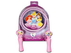 Disney PRIN-JR Princess Childrens 7ft Jump Rope Exercise Toy Disney PRIN-JR Princess Childrens 7ft Jump Rope Exercise Toy