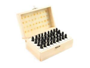 36pc 5mm 3/16" Numbers & Letters Marking Stamps Set 36pc 5mm 3/16" Numbers & Letters Marking Stamps Set