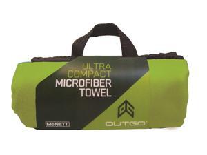 McNett Outgo Ultra Absorbent Compact Microfiber Medium Towel - Green McNett Outgo Ultra Absorbent Compact Microfiber Medium Towel - Green