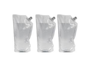 3pk Alcohol Flask Bladder Bag Reusable Leak Proof 3pk Alcohol Flask Bladder Bag Reusable Leak Proof