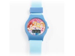 Disney DPDW-BL Princess Kids Digital LCD Wrist Watch (Blue) Disney DPDW-BL Princess Kids Digital LCD Wrist Watch (Blue)