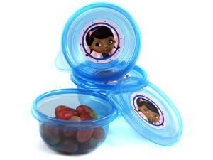 3pk Doc McStuffins Small Snack Containers 3pk Doc McStuffins Small Snack Containers