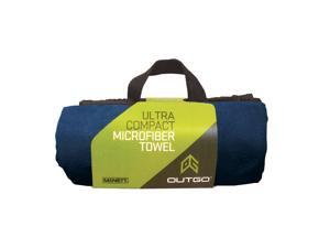 Outgo Microfiber Towel Ultra Absorbent Quick Dry Gym Towel Navy Blue XL Outgo Microfiber Towel Ultra Absorbent Quick Dry Gym Towel Navy Blue XL