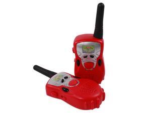 Kids Walkie Talkies Two-Way Radio Set - Red Kids Walkie Talkies Two-Way Radio Set - Red