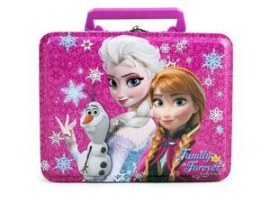 Disney Frozen Anna and Elsa Rectangle Tin Lunch Box Disney Frozen Anna and Elsa Rectangle Tin Lunch Box