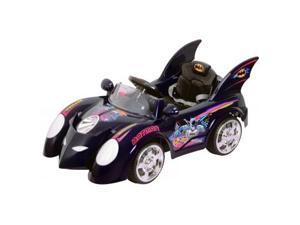 Licensed Batmobile 12V Kids Battery Powered Ride On Car - Black Licensed Batmobile 12V Kids Battery Powered Ride On Car - Black