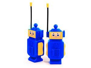 Robot Kids Walkie Talkies Two-Way Radio Set Robot Kids Walkie Talkies Two-Way Radio Set