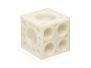 Nylon 2.5 inch Cube Dapping Block with Multi-Domes for Metalworking and Jewelry Making Nylon 2.5 inch Cube Dapping Block with Multi-Domes for Metalworking and Jewelry Making