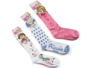 Disney Princess Girls Clothing Accessories Knee High Socks Princess Style Size 6 to 8 Pack of 3 Disney Princess Girls Clothing Accessories Knee High Socks Princess Style Size 6 to 8 Pack of 3