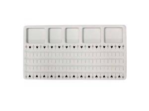 Universal Tool Flocked 4 Strand Bead Tray Universal Tool Flocked 4 Strand Bead Tray