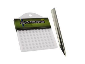 Universal Tool 100 Beads Bead Counter 6mm Diameter & Bead Scoop Set Universal Tool 100 Beads Bead Counter 6mm Diameter & Bead Scoop Set
