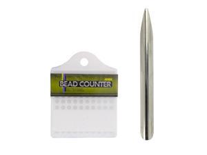 Universal Tool 100 Beads Bead Counter 4mm Diameter & Bead Scoop Set Universal Tool 100 Beads Bead Counter 4mm Diameter & Bead Scoop Set