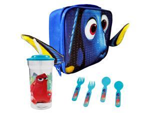 Finding Dory Face Kids Rectangle Lunch Bundle Finding Dory Face Kids Rectangle Lunch Bundle