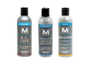 M Essentials Wetsuit Drysuit Shampoo Mirazyme Odor Eliminator BC Life Bundle M Essentials Wetsuit Drysuit Shampoo Mirazyme Odor Eliminator BC Life Bundle
