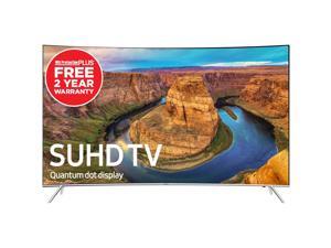 Samsung UN55KS8500FXZA 55-Inch 2160p 4K SUHD Smart Curved LED TV - Silver (2016) & Free 2 Year NSI Protection Plus Warranty Samsung UN55KS8500FXZA 55-Inch 2160p 4K SUHD Smart Curved LED TV - Silver (2016) & Free 2 Year NSI Protection Plus Warranty
