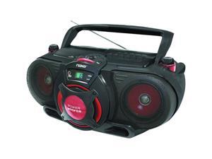 Naxa Portable MP3/CD AM/FM Stereo Radio Cassette Player/Recorder Naxa Portable MP3/CD AM/FM Stereo Radio Cassette Player/Recorder