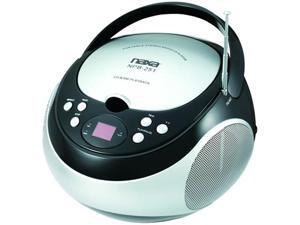 Naxa Portable CD Player with AM/FM Stereo Radio Naxa Portable CD Player with AM/FM Stereo Radio