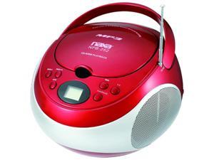 Naxa Portable MP3/CD Player with AM/FM Stereo Radio Naxa Portable MP3/CD Player with AM/FM Stereo Radio