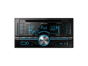 Kenwood Double Din CD Receiver with USB/AUX/SiriusXM Ready Kenwood Double Din CD Receiver with USB/AUX/SiriusXM Ready